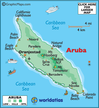 aruba carte